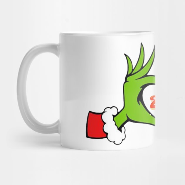 Grinch Heart 2024 by positive_negativeart